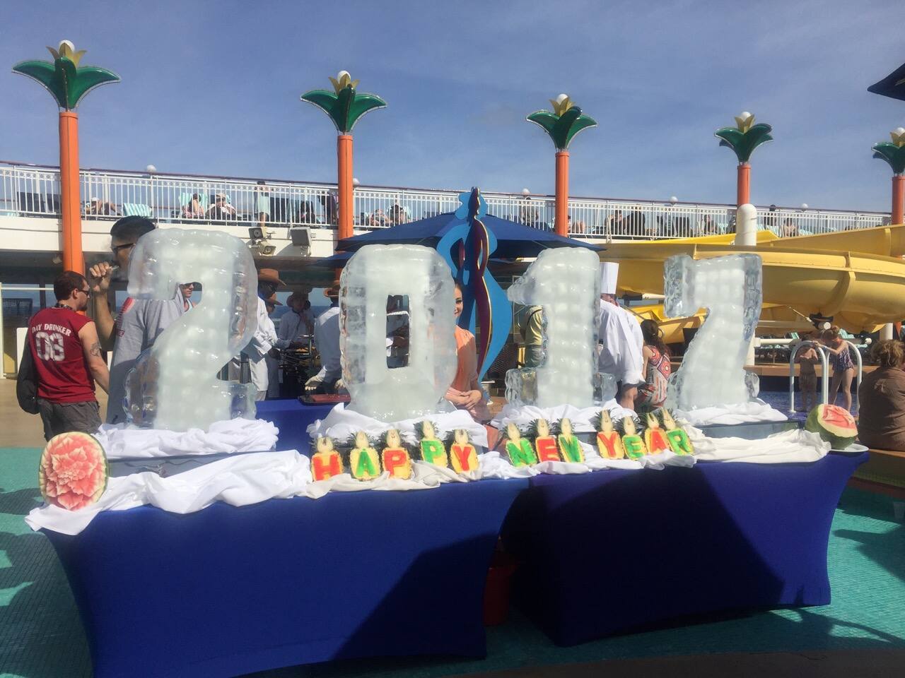 NYE Cruise on Norwegian Jewel
